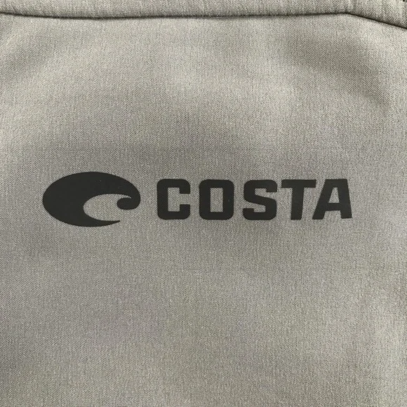 Costa Vest Mens Medium Gray Water-Resistant Insulated Storm Gray FQA500201X - Picture 2 of 10